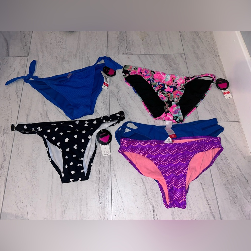 Bikini Bottoms Bundle Set